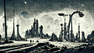Damien_alien_futuristic_city_on_the_moon_octane_realistic_ab3b06d3-c378-4b58-b7fe-b4153595797a