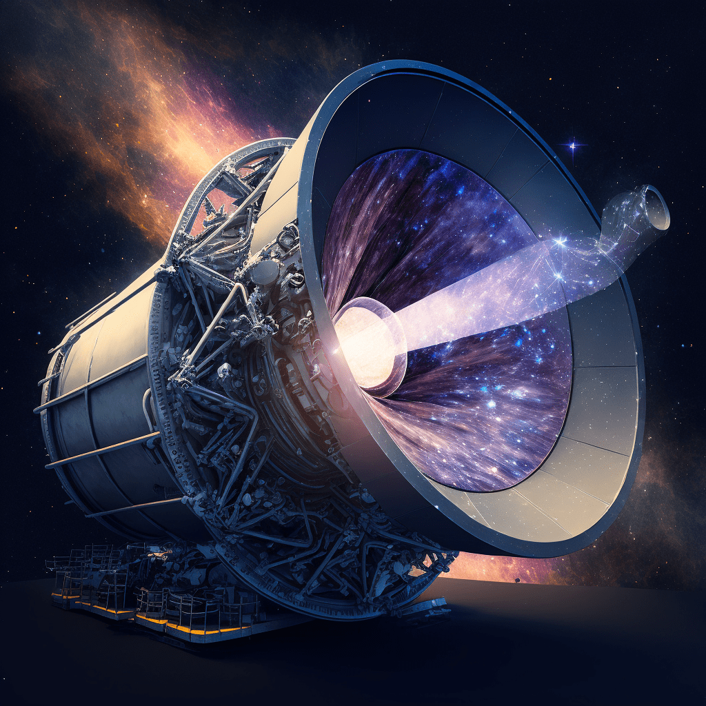 James Webb Telescope - AI Art